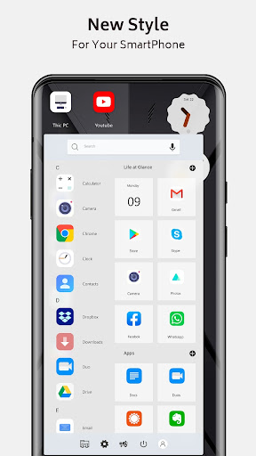 Red Magic Theme For Launcher Screen 2