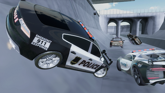 Fast Audi Police Arcade Drive