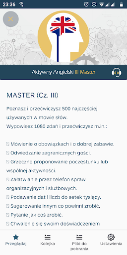 Aktywny Angielski - Trening Mó Screen 2