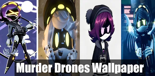 Murder Drones Wallpapers HD 4K