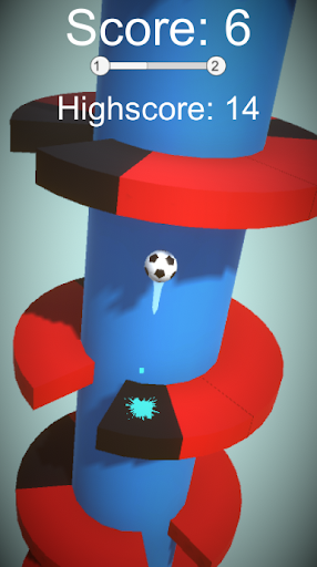 Android application Helix Ball screenshort
