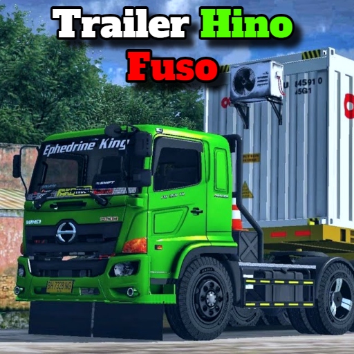 Mod Bussid Trailer Hino Fuso  Icon