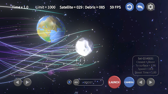 Space Debris Clicker 3