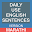 Daily Use English In Marathi