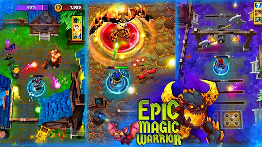 Epic Magic Warrior Mod APK 1.8.4 (Unlimited money)(Unlimited) Gallery 10