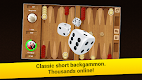 screenshot of Backgammon Short Arena