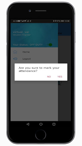 Evalo - Virtual Office Screen 2