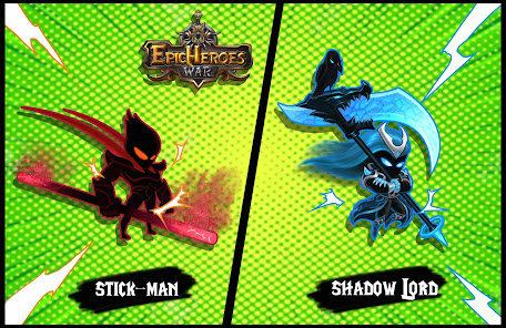 Captura 21 Epic Hero & 101 popular games android