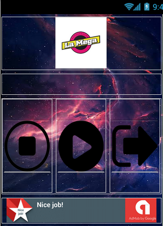 la Mega 90.9 FM Bogota Screen 3