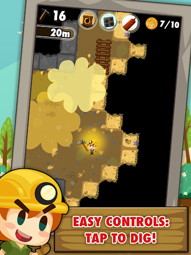 Dig Out! Gold Miner Adventure on the App Store