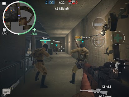 World War Heroes: FPS Bélico Captura de pantalla