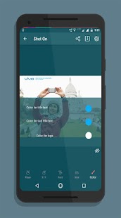 Shot on Watermark on Photo - Like Shot On One plus Screenshot