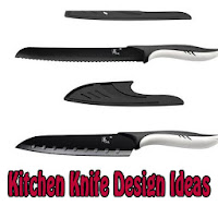 Kitchen Knife Design Ideas