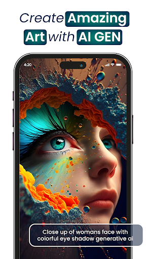 Art & Photo Generator - Ai Gen Screenshot 1 - AppWisp.com