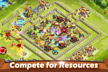 Download Castle Clash MOD APK V3.3.51 (Unlimited Gems)