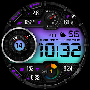 Imágen 29 PER012 - Sera Watch Face android