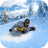 VR Speed Slide Snow 2017 icon