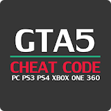 Cheat code for GTA 5 Games icon