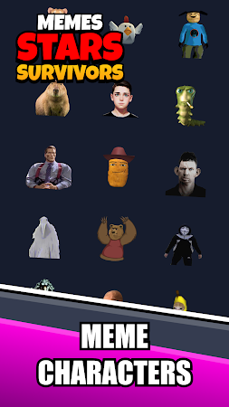 Game screenshot Meme Stars Survivors apk download