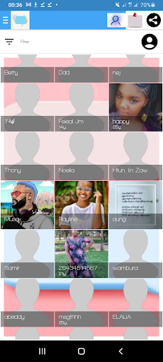 Mobile Chat Box Screen 3