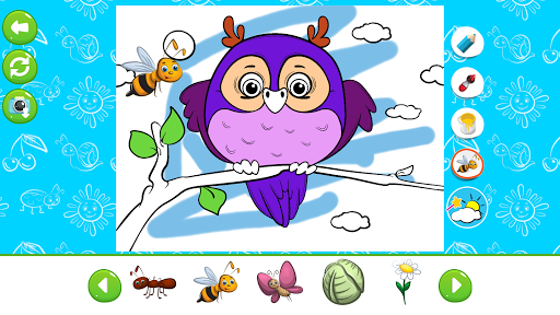 Coloring Pages for Kids Screenshot 2 - AppWisp.com