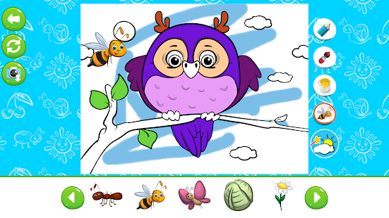 Coloring Pages for Kids 1.1.0 APK screenshots 2