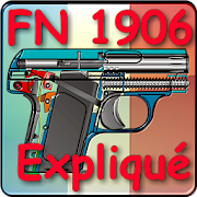 Pistolet FN 1906 expliqué