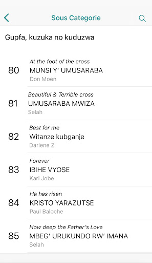 Selah Hymnody screenshot 20