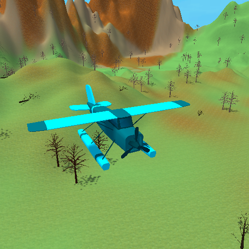 Airplane pilot flight game 3d Download on Windows