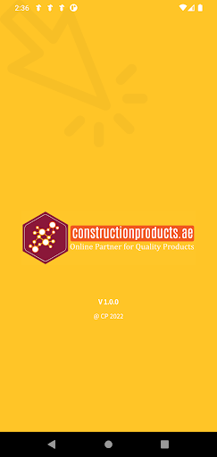 Android application Construction Products screenshort