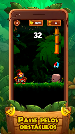 Monkey Dash Screen 2