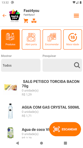 Rede Fast4you Screen 2
