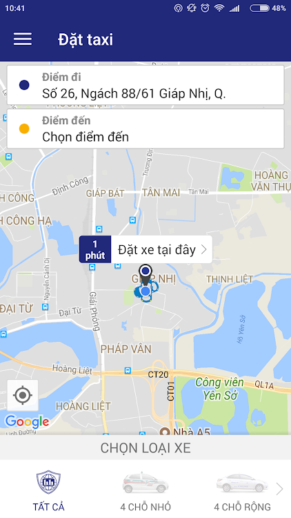 Taxi Hoàng Hà - 5.1.6 - (Android)
