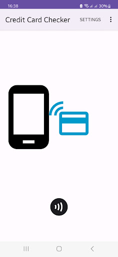 Android application Credit Card Checker screenshort