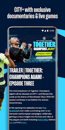 Manchester City Official Appのおすすめ画像3