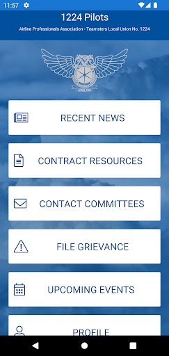 Android application APA 1224 screenshort