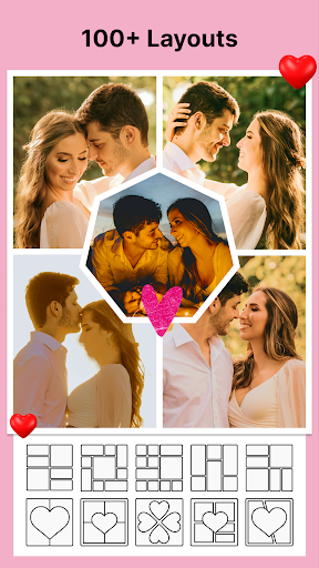 Android application Collage Maker : Photo Editor screenshort