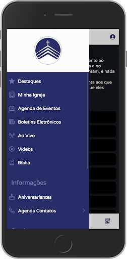 Igreja Batista Hebrom Guanhães Screen 3