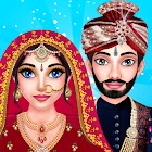 Indian Wedding Spa Salon Makeover and Dress Up 1.4