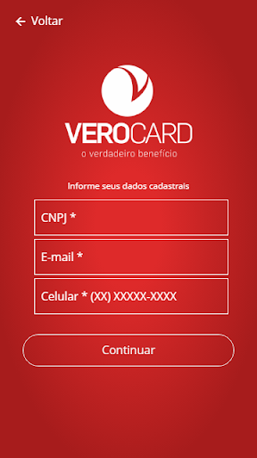 Verocard Estabelecimento Screen 2