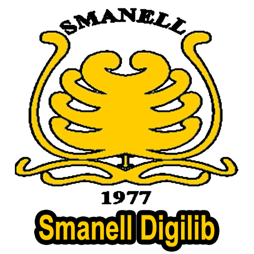 Smanell Digilib logo