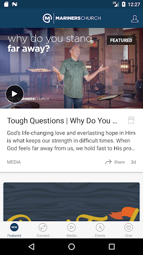 Android application Mariners screenshort