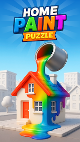 Home Paint Puzzle screenshot