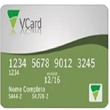 Cartão de Crédito VCard icon