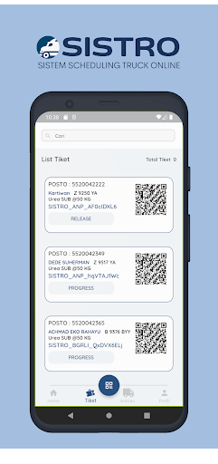 Sistro Scanner Screen 3