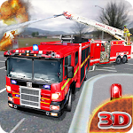 Cover Image of Download Fire Engine Truck Driving : Em  APK
