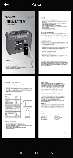 PROJECTA LB100-BT Screen 3