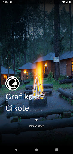 Android application Grafika Resort screenshort