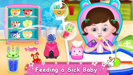 Baby Doctor - Hospital Game