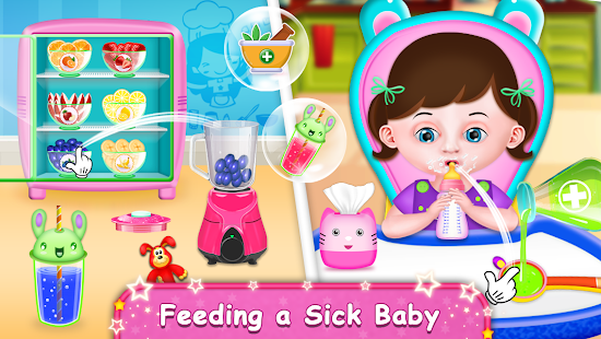 Baby Doctor - Hospital Game 1.0 APK screenshots 2